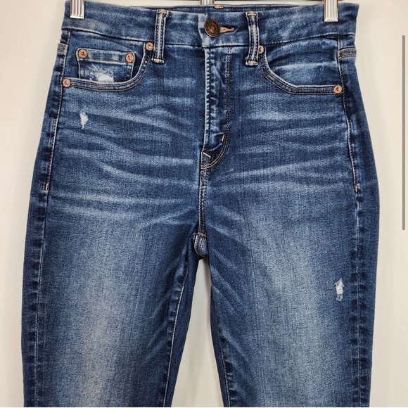 American eagle | Curvy hi rise premium next level stretch jeggings - Picture 3 of 9
